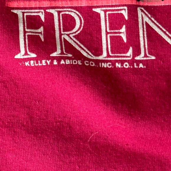 Vintage 90s New Orleans French Quarter Art Shirt - Picture 6 of 7